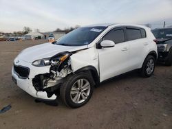 2017 KIA Sportage LX en venta en Hillsborough, NJ