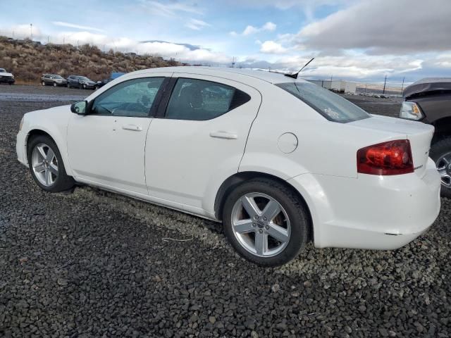 2013 Dodge Avenger SE