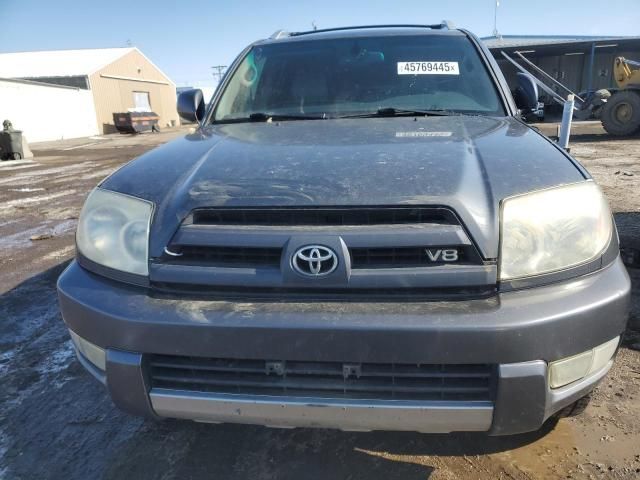 2004 Toyota 4runner Limited