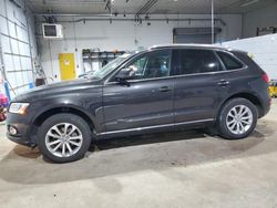 Audi salvage cars for sale: 2017 Audi Q5 Premium