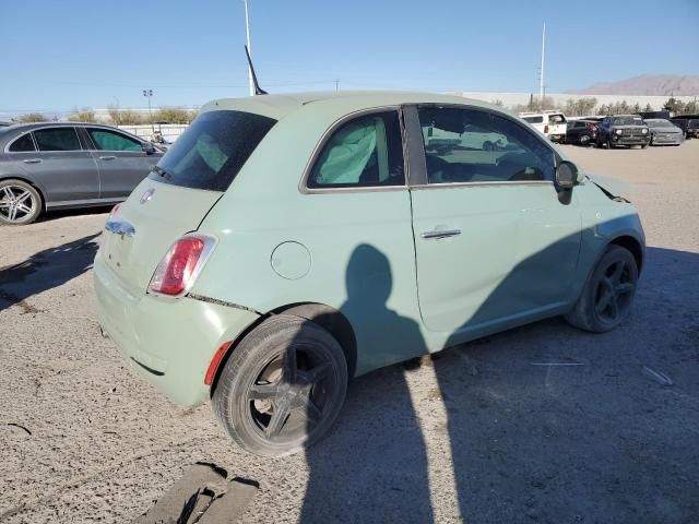 2013 Fiat 500 POP