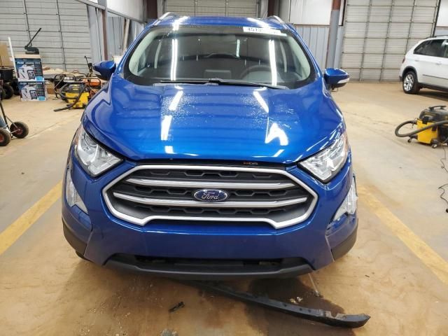 2021 Ford Ecosport SE