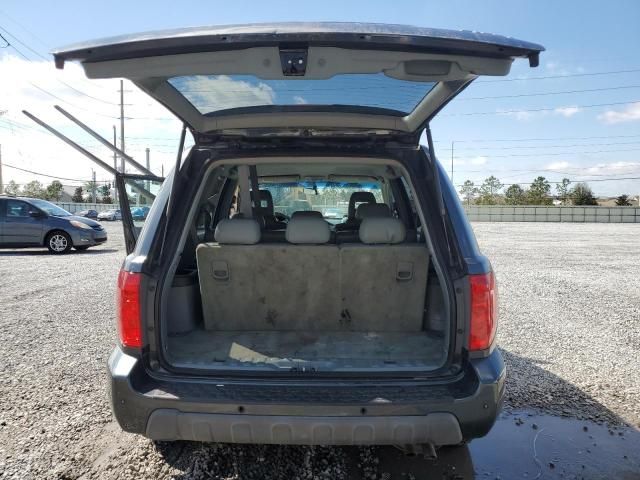 2004 Honda Pilot EXL