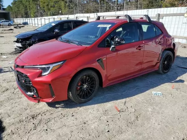 2024 Toyota GR Corolla Core