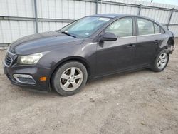 Salvage Cars with No Bids Yet For Sale at auction: 2015 Chevrolet Cruze LT