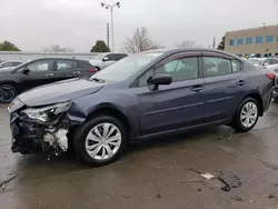 2017 Subaru Impreza en venta en Littleton, CO