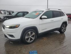 2019 Jeep Cherokee Limited en venta en Lebanon, TN