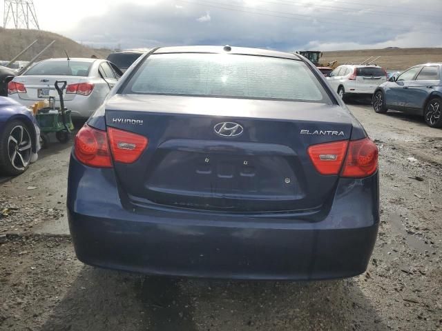 2008 Hyundai Elantra GLS