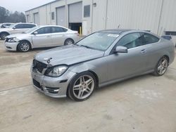 Salvage cars for sale at Gaston, SC auction: 2015 Mercedes-Benz C 250