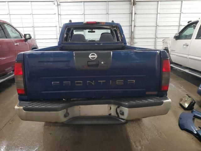 2002 Nissan Frontier Crew Cab SC