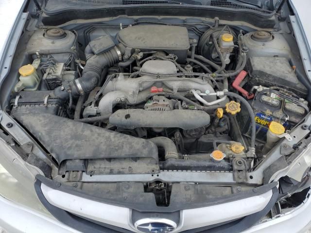 2011 Subaru Impreza 2.5I Premium