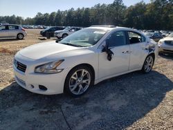 Salvage cars for sale at Eight Mile, AL auction: 2012 Nissan Maxima S