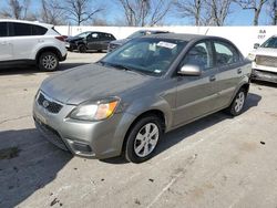 Salvage cars for sale at Bridgeton, MO auction: 2011 KIA Rio Base