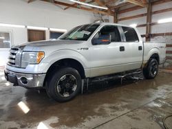 Salvage cars for sale at Pekin, IL auction: 2009 Ford F150 Supercrew