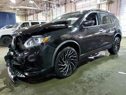 Salvage cars for sale at Woodhaven, MI auction: 2016 Nissan Rogue S