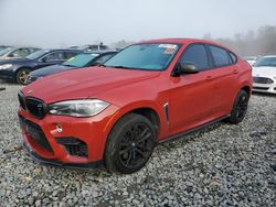 BMW Vehiculos salvage en venta: 2017 BMW X6 M