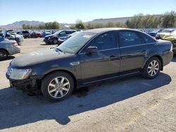 Salvage cars for sale at Las Vegas, NV auction: 2008 Ford Taurus SEL