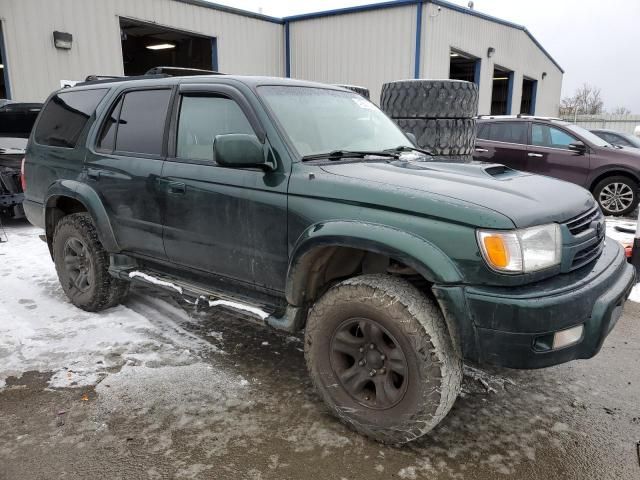 2001 Toyota 4runner SR5