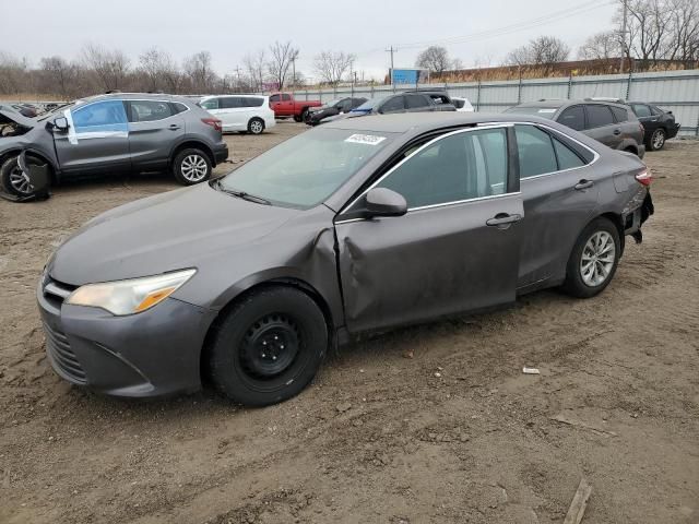 2015 Toyota Camry LE