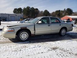 Salvage cars for sale at Mendon, MA auction: 2004 Mercury Grand Marquis GS