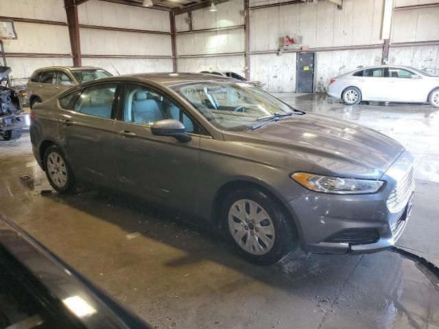 2014 Ford Fusion S