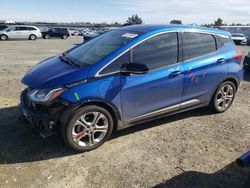 Salvage cars for sale at Antelope, CA auction: 2018 Chevrolet Bolt EV LT