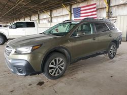 Salvage cars for sale at Phoenix, AZ auction: 2021 Subaru Outback Premium