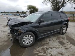 Salvage cars for sale at Orlando, FL auction: 2015 Dodge Journey SE