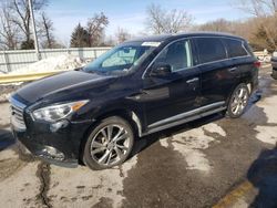 Salvage cars for sale at Rogersville, MO auction: 2014 Infiniti QX60