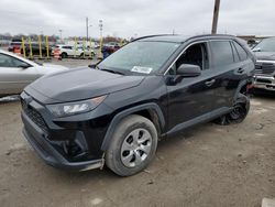 Toyota salvage cars for sale: 2019 Toyota Rav4 LE