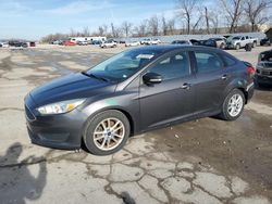 Salvage cars for sale at auction: 2015 Ford Focus SE