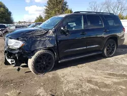 SUV salvage a la venta en subasta: 2021 Toyota Sequoia Limited