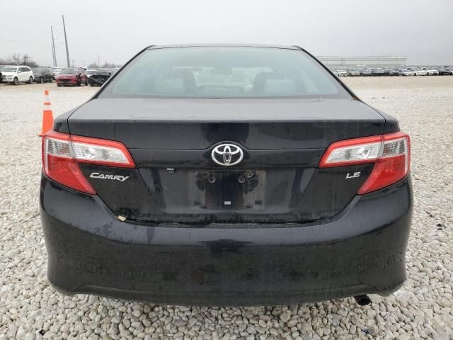 2012 Toyota Camry Base