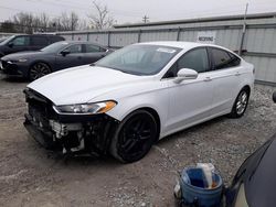 Ford Vehiculos salvage en venta: 2016 Ford Fusion SE