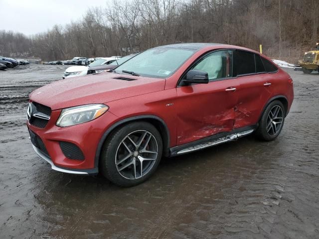 2016 Mercedes-Benz GLE Coupe 450 4matic