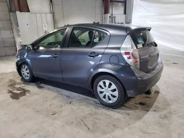 2012 Toyota Prius C