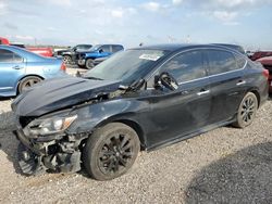 Nissan Vehiculos salvage en venta: 2018 Nissan Sentra S