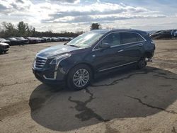 Salvage cars for sale at Pennsburg, PA auction: 2017 Cadillac XT5 Luxury