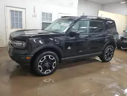 2021 Ford Bronco Sport Outer Banks en venta en Davison, MI