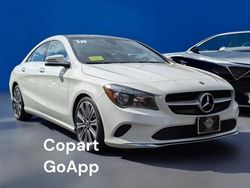 Carros sin daños a la venta en subasta: 2018 Mercedes-Benz CLA 250 4matic