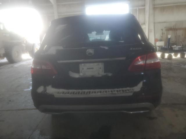 2012 Mercedes-Benz ML 350 4matic