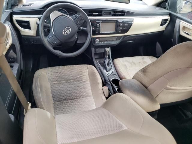 2015 Toyota Corolla L