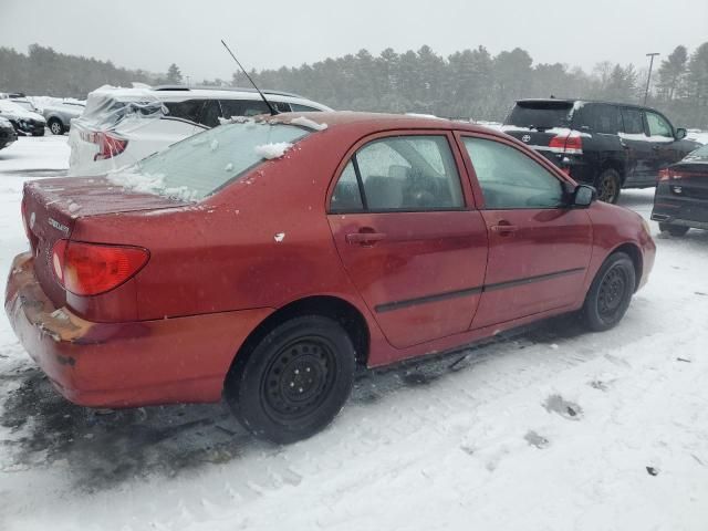 2003 Toyota Corolla CE