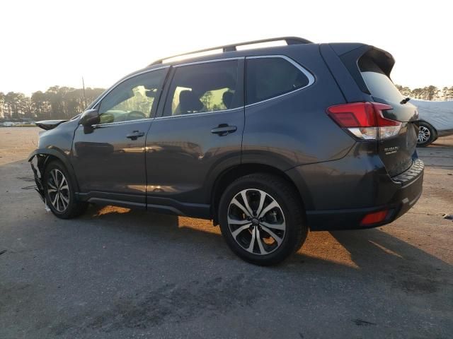 2020 Subaru Forester Limited