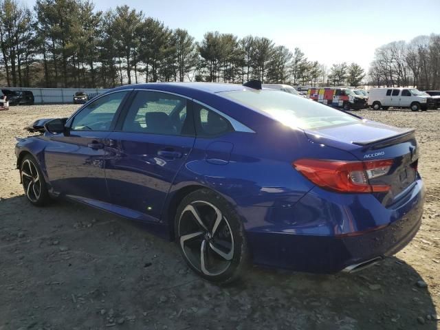 2021 Honda Accord Sport