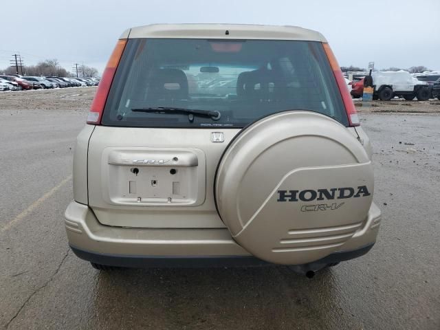 2001 Honda CR-V SE