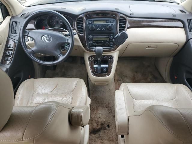 2001 Toyota Highlander