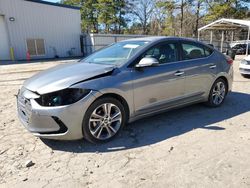 Salvage cars for sale at Austell, GA auction: 2017 Hyundai Elantra SE