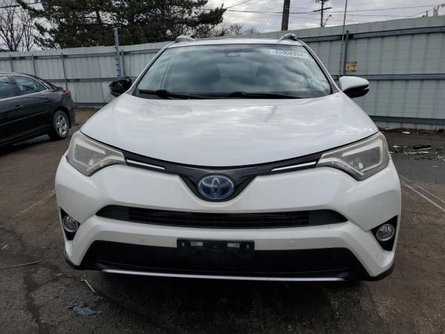 2016 Toyota Rav4 HV Limited