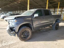 Salvage cars for sale at Phoenix, AZ auction: 2020 Chevrolet Silverado K1500 RST